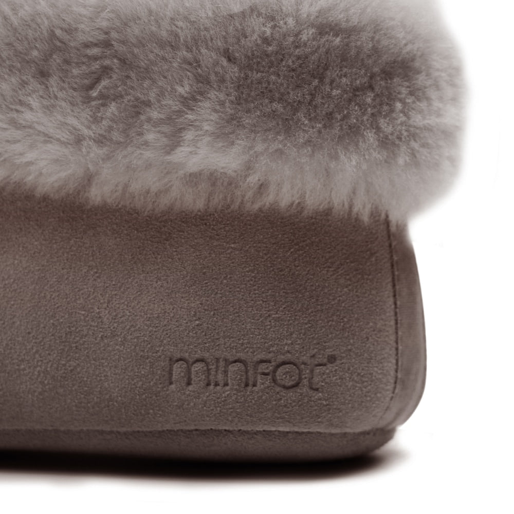 Produktbild 4 - Minfot Fårskinnstofflor Sunne Stone