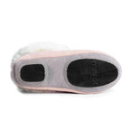 Minfot Fårskinnstofflor Soft Cosy Rose