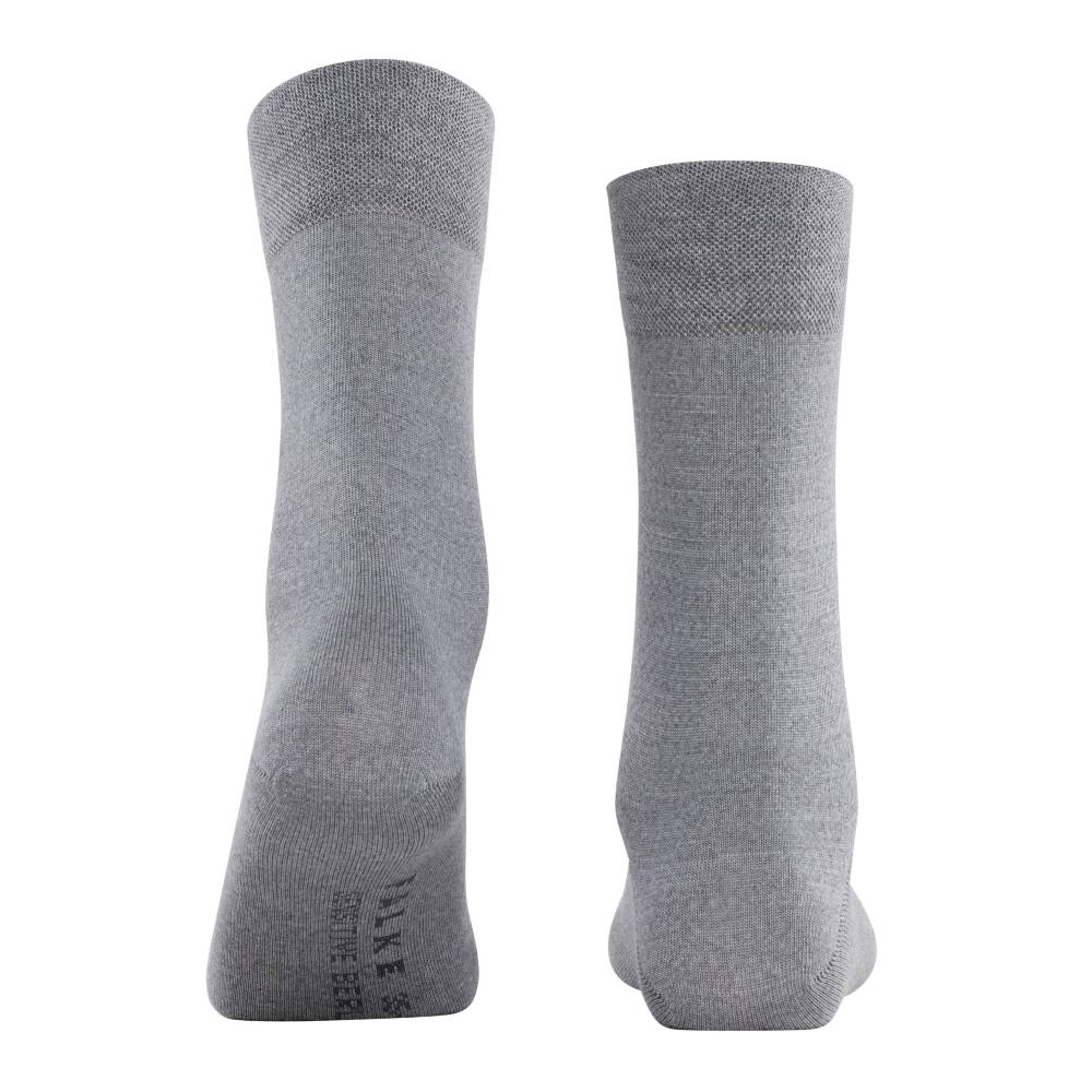 Falke Sensitive Berlin Women Socks Light Grey Melange