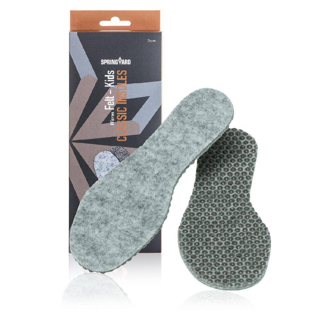 Springyard Skoinlägg Felt Sulor Barn