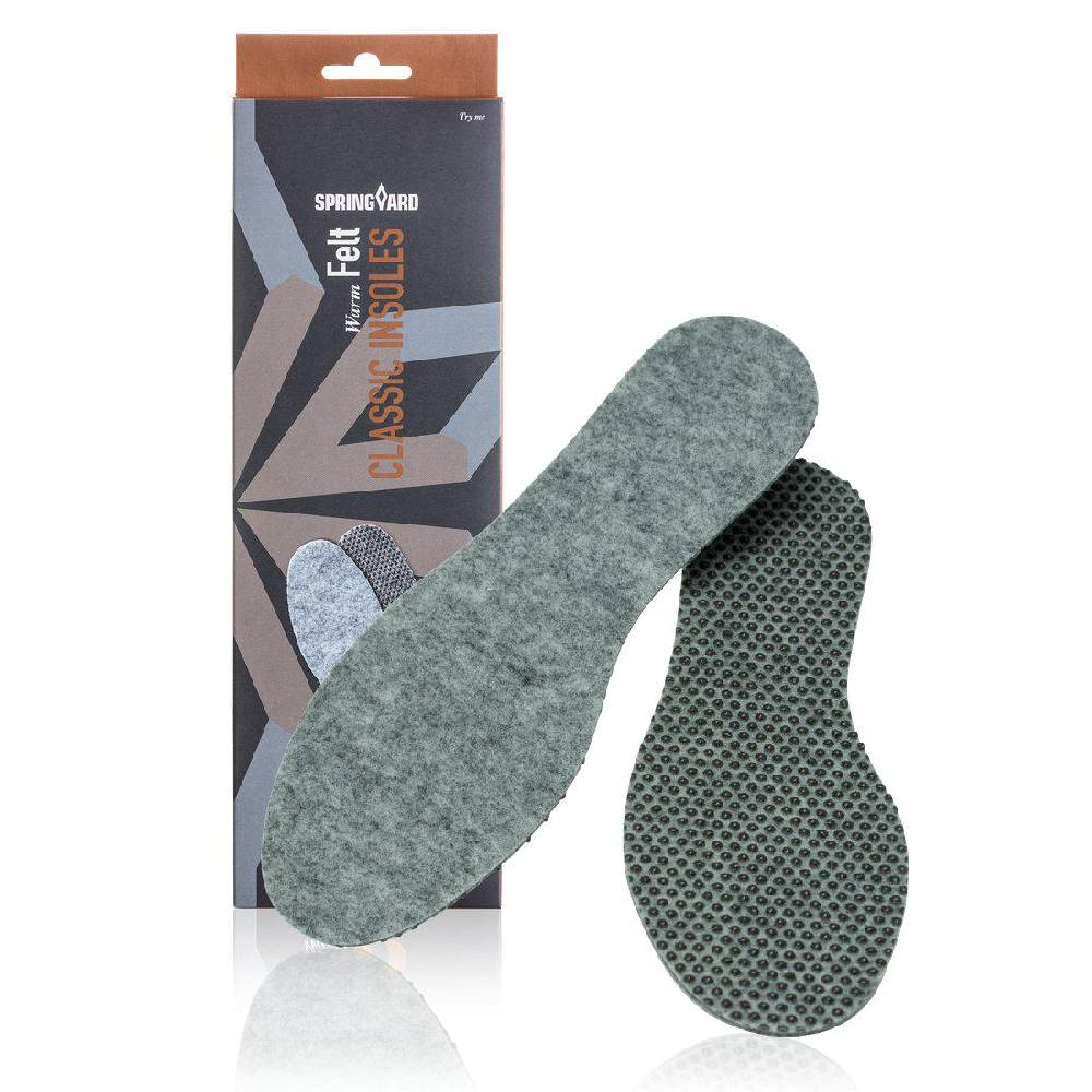 Springyard Felt Varma Skoinlägg