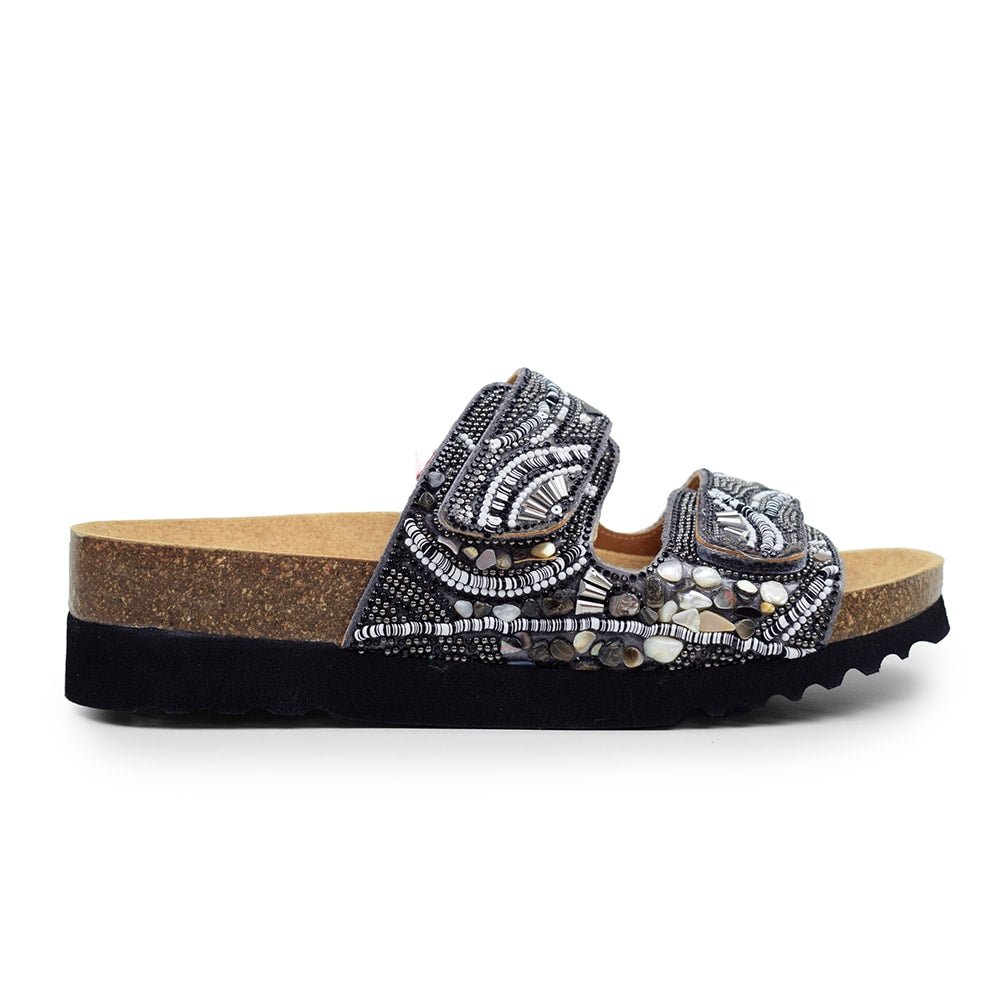 Produktbild 2 - Scholl Sandaler Dam Bioprint Lisboa Svart