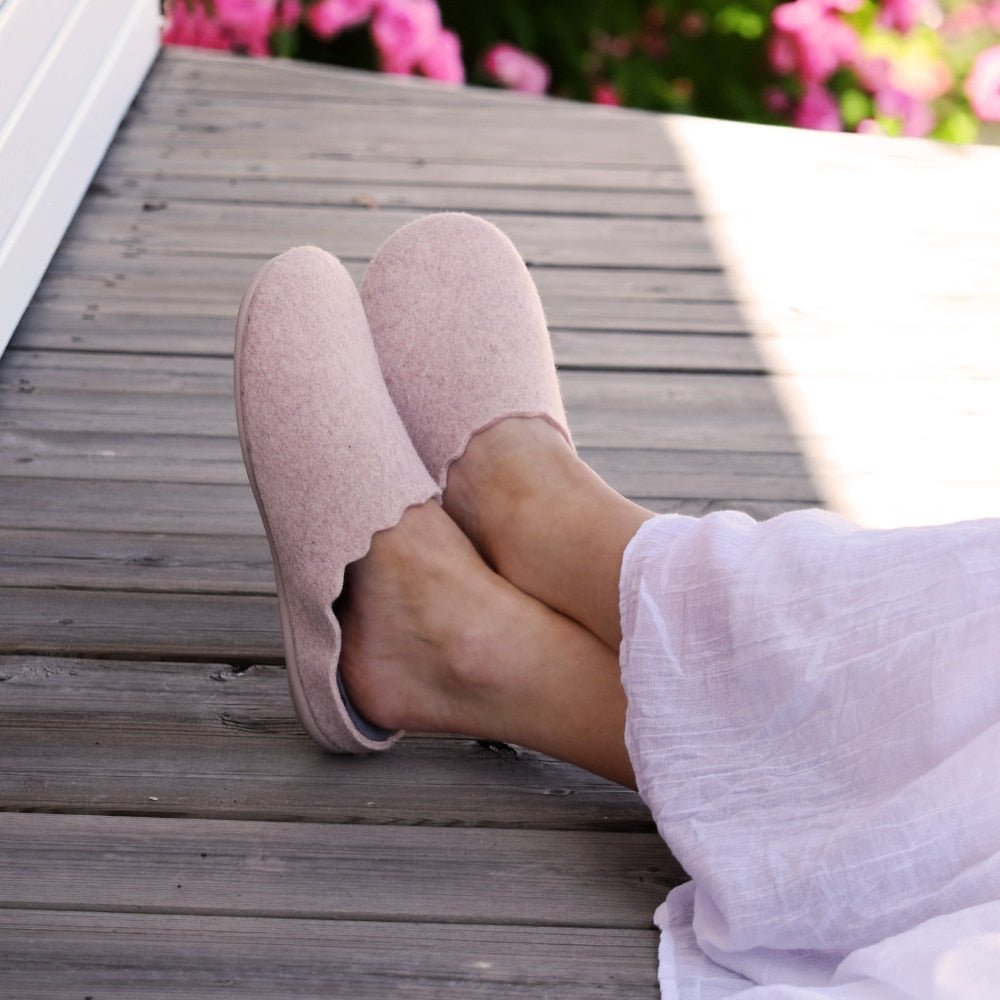 Produktbild 2 - Minfot Tofflor Relax Rosa