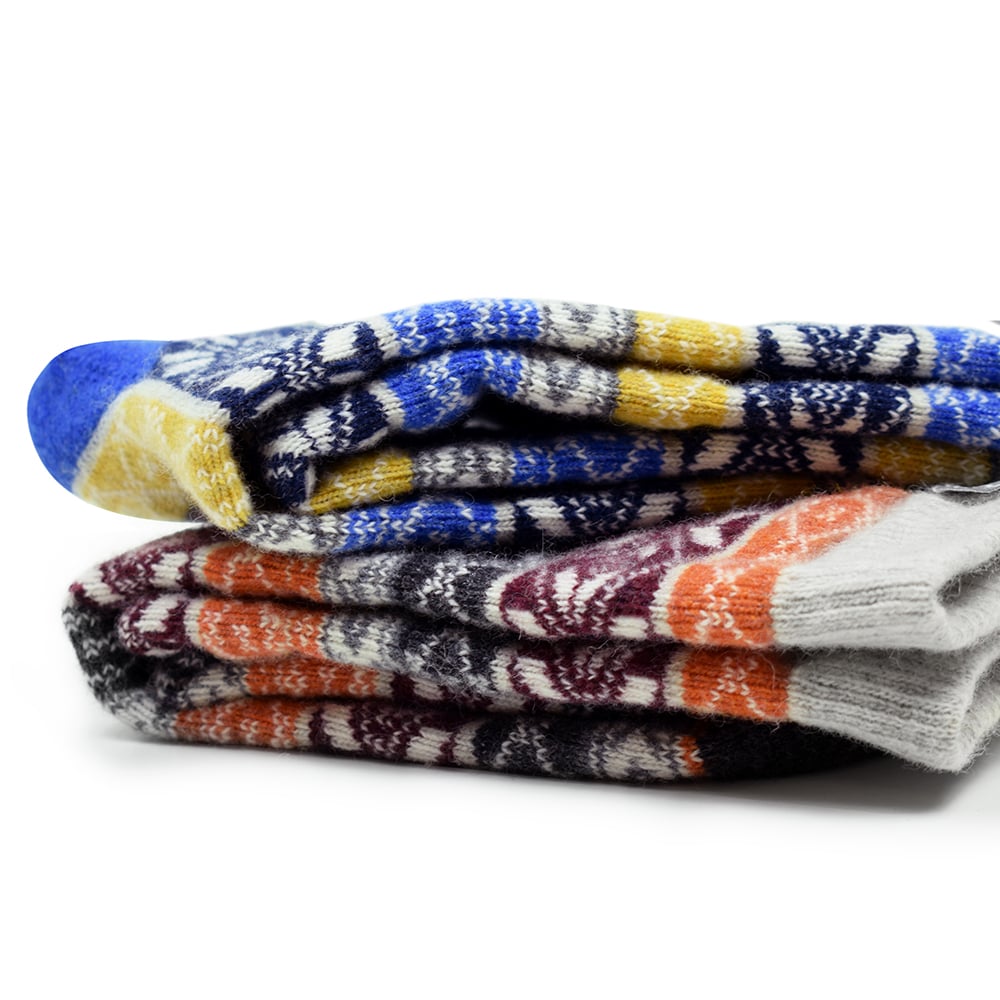 Produktbild 14 - Minfot Ullstrumpor Hytte 2-pack