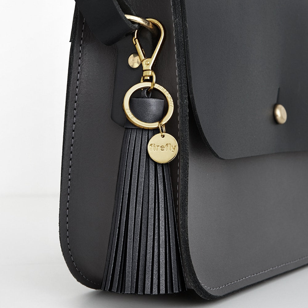 Produktbild 2 - Firefly Reflex Soft Tassel Reflector Dark Denim Gold