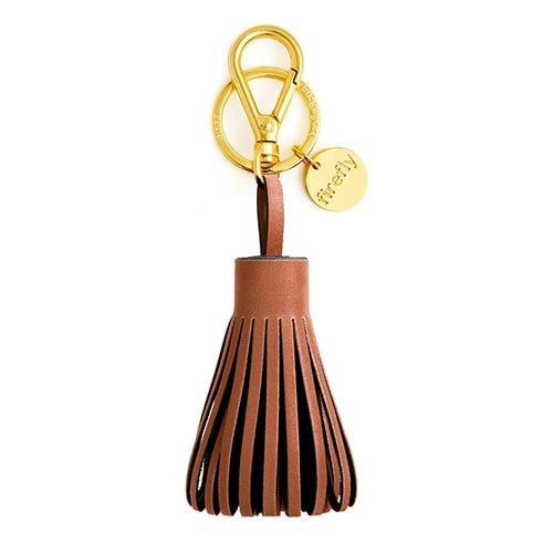 Firefly Reflex Chubby Soft Tassel Reflector Caramel