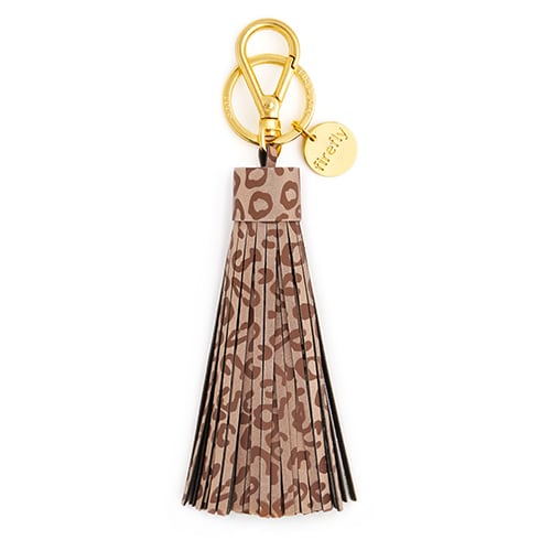 Firefly Reflex Tofs Soft Tassel Leopard Print