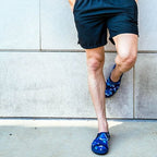 FitKicks Badskor Herr Battle Royale Blå