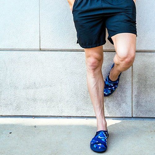 FitKicks Badskor Herr Battle Royale Blå