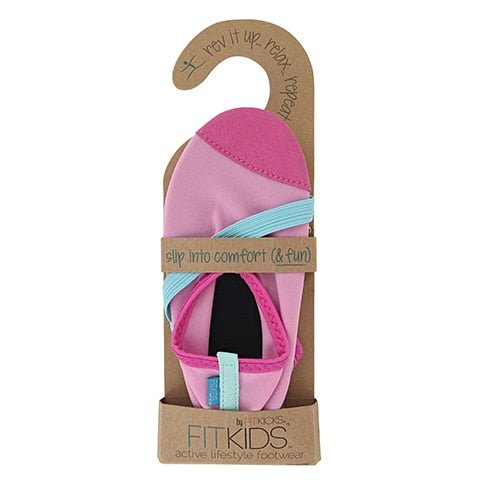 FitKids Barn Badskor Elastisk Pink
