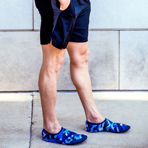 Produktbild 6 - FitKicks Badskor Herr Battle Royale Blå