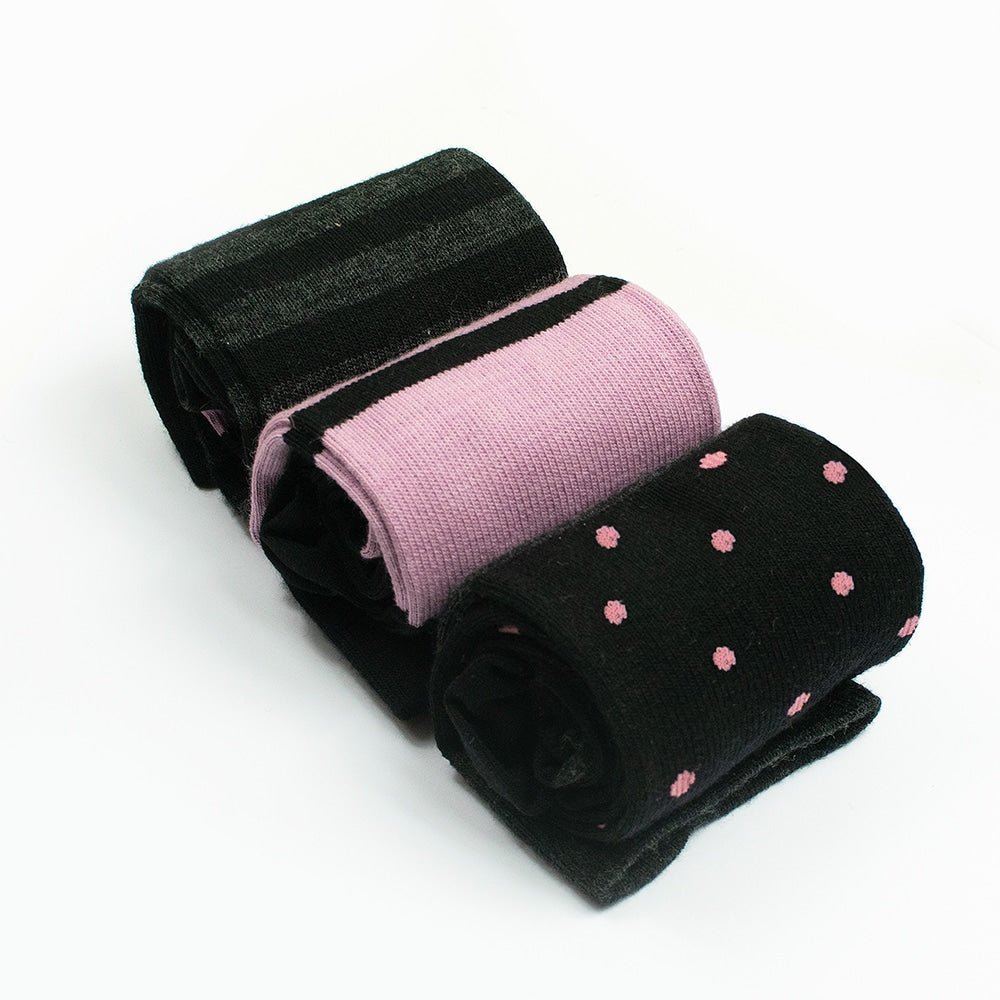 Produktbild 5 - Minfot Stödstrumpor Merinoull Sunrise 3-pack