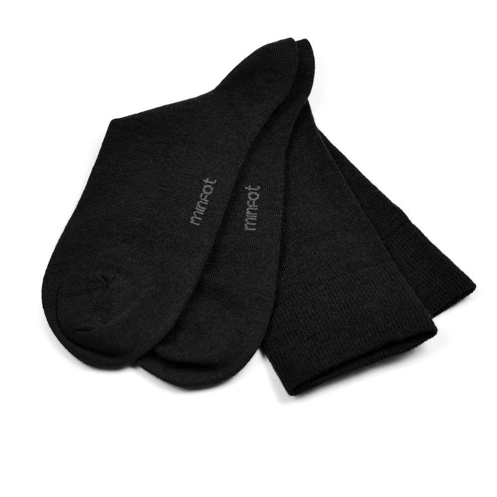 Produktbild 4 - flerpack-strumpor-i-merinoull-svarta-minfot