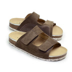 Minfot Lova Sandaler Dam Mocka Hallux Valgus Primo Soft Stone