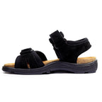 Minfot Sandaler Flex Svart Mocka