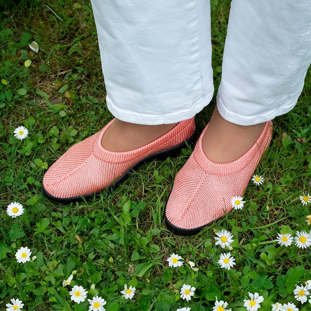 Produktbild 2 - Arcopedico New Sec Tygskor Salmon