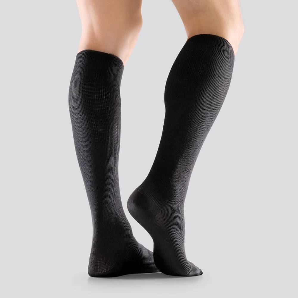 Produktbild 2 - Mabs Stödstrumpor Travel Flygstrumpor Svart