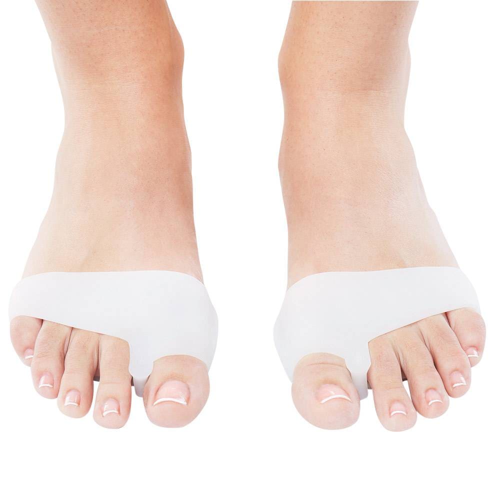 NatraCure Förfotsskydd med Tådelare