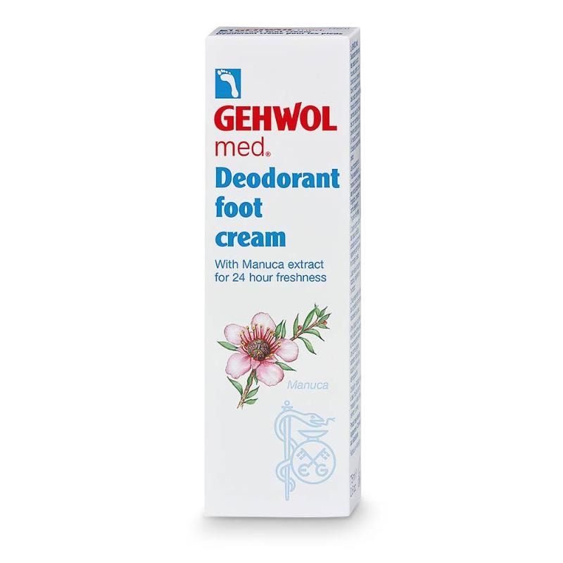Gehwol med® Fotdeocreme Fotkräm Med Deo