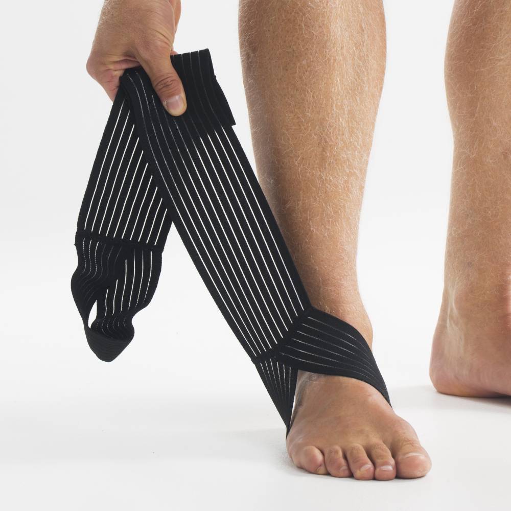 Produktbild 2 - Mediroyal Fotledsstöd Elastiskt Åttabandage