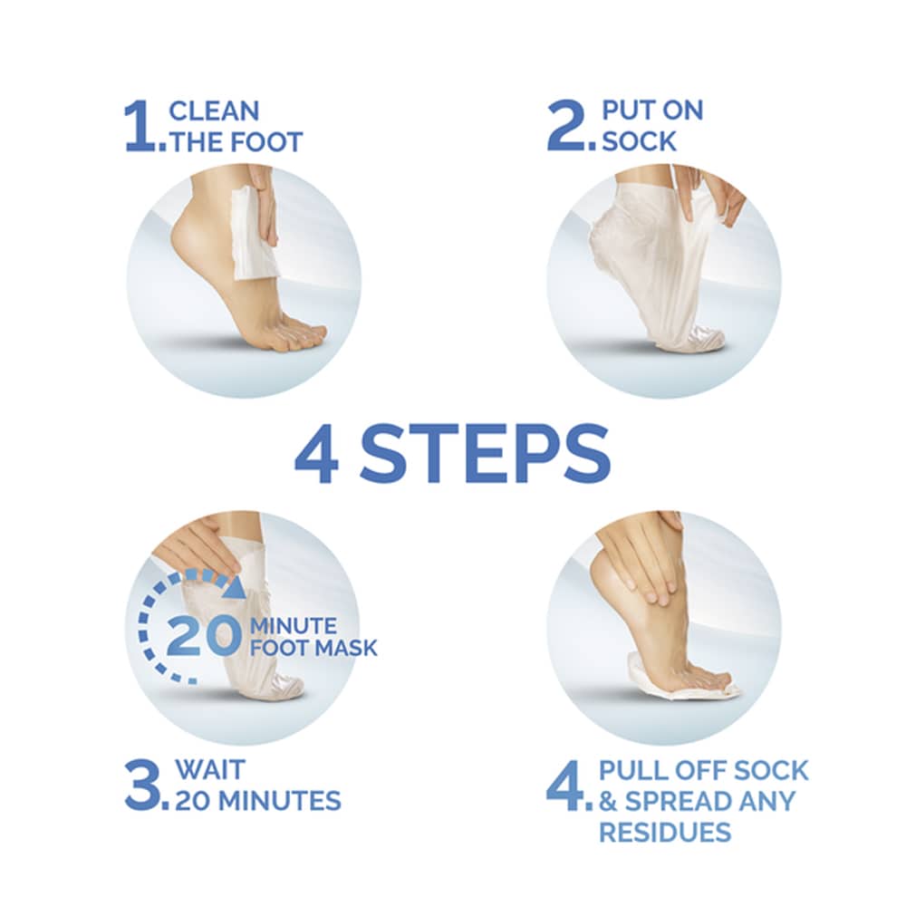 Produktbild 3 - Scholl Moisturising PediMask