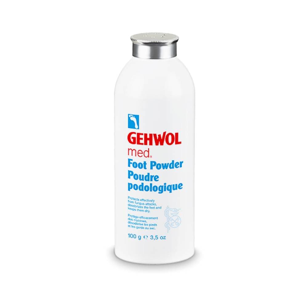 Gehwol med® Foot Power Fotpuder 100 g