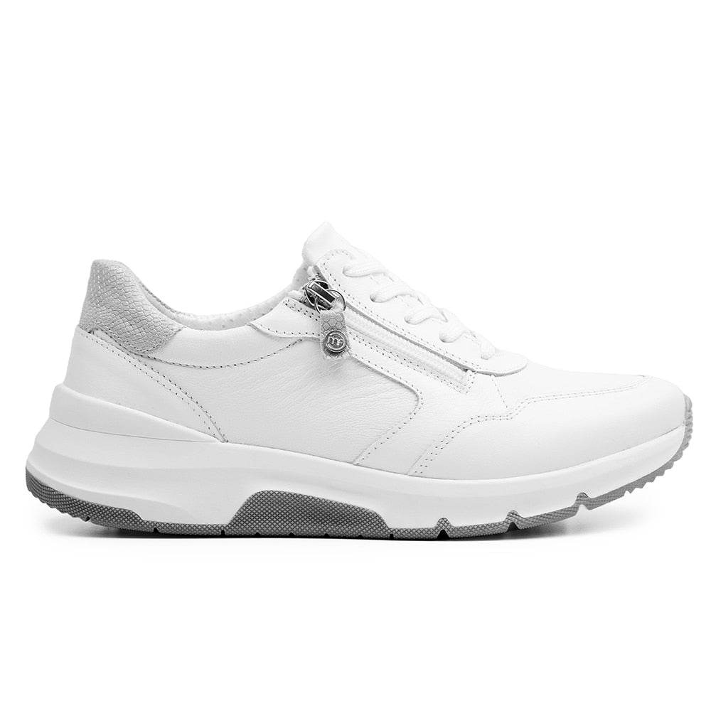 Minfot Sneaker Softrole Lux Stretch Vit