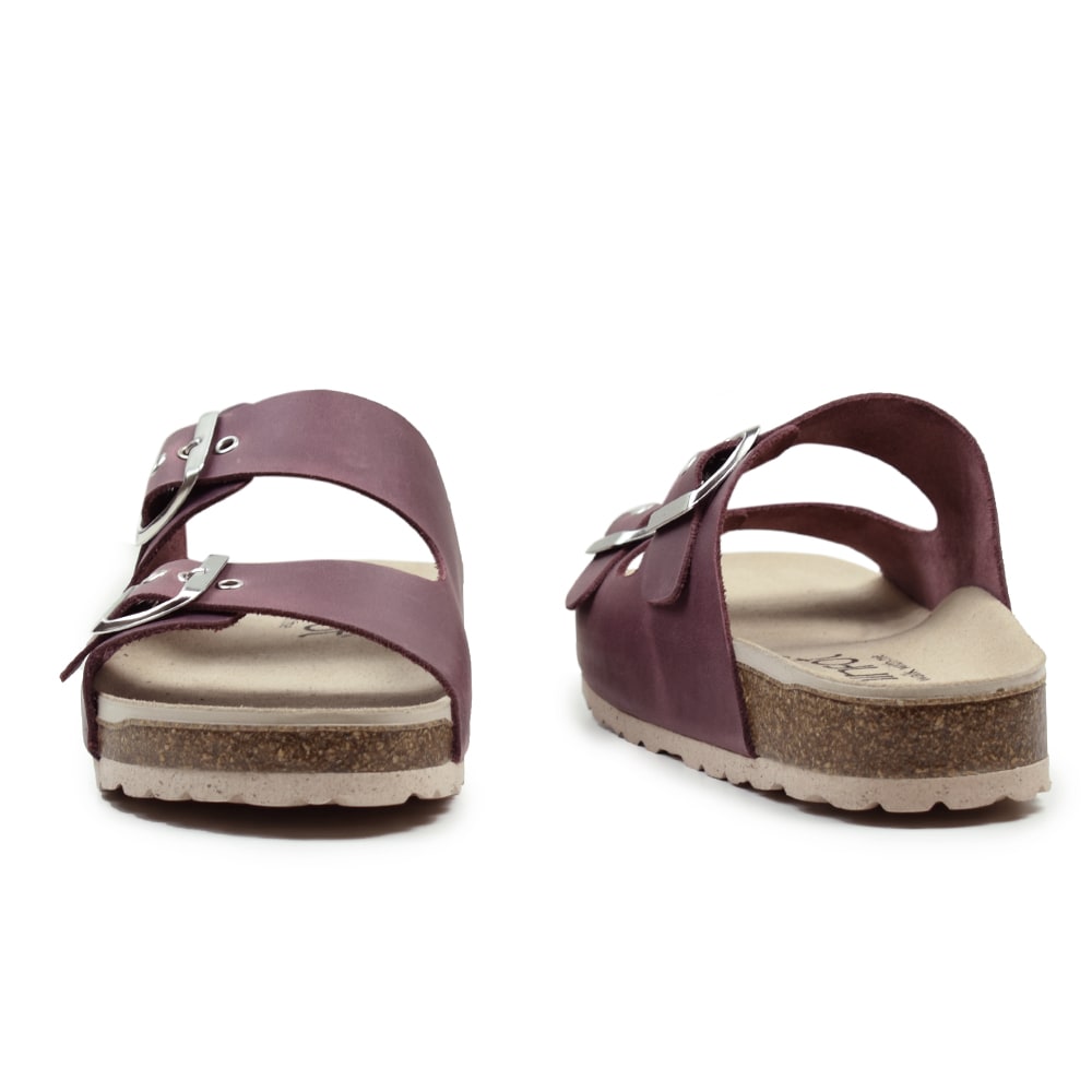 Produktbild 8 - Minfot Sandaler Primo Soft Ayo Läder Bordeaux