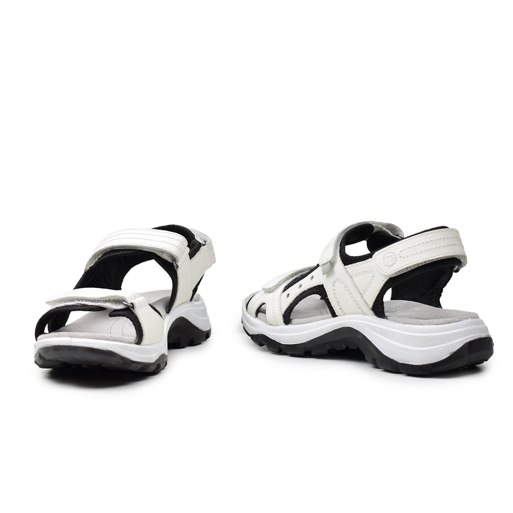 Produktbild 8 - Minfot Sandaler Sandhamn Dam Läder Offwhite