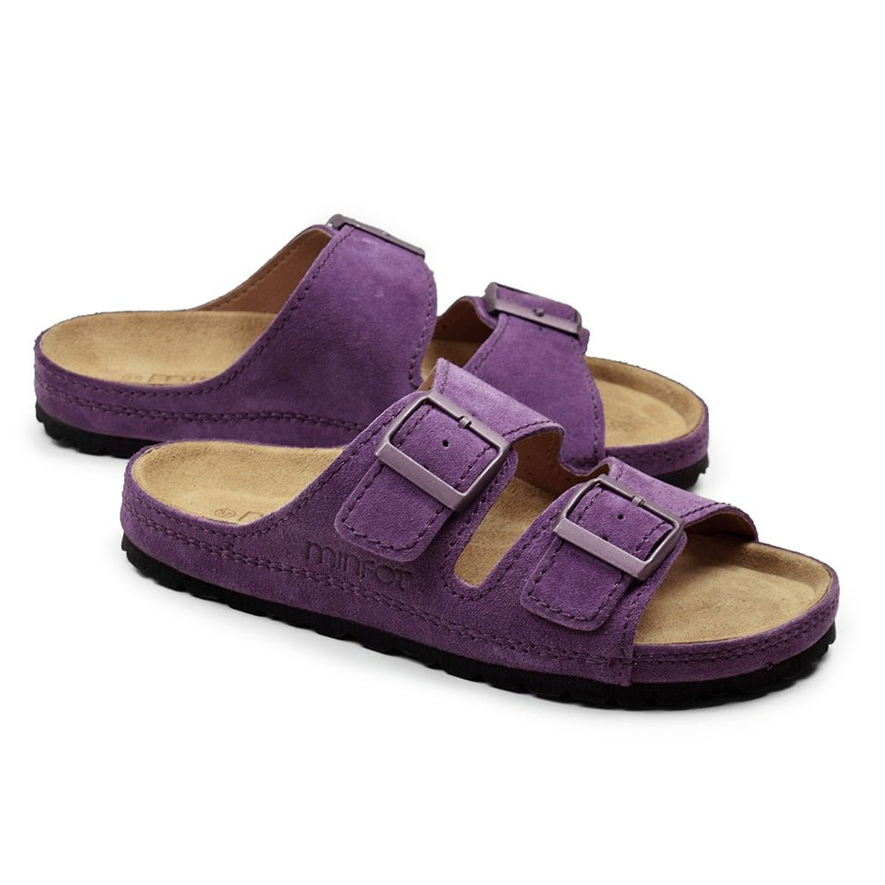 Produktbild 7 - Minfot Sandaler Voss Mocka Lila