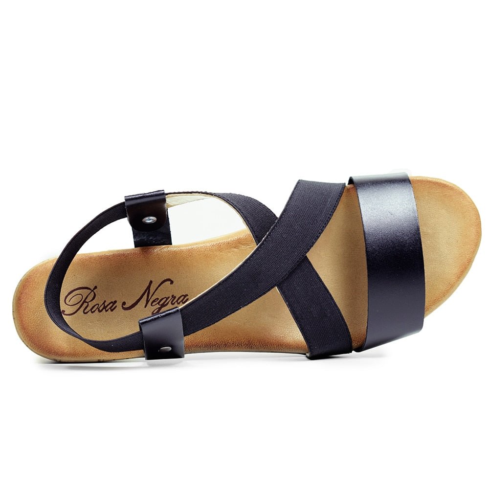 Produktbild 3 - Rosa Negra Sandaler Dam Ava Black