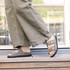 Minfot Moa Sandaler Dam Bio Mocka Olive