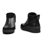 Minfot Hilma Boots med Dragkedja TEX-membran Svart