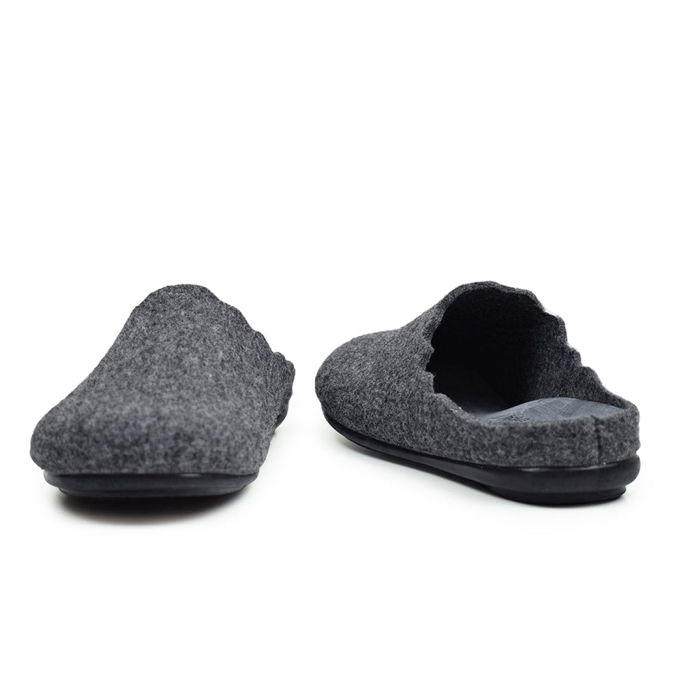 Produktbild 8 - Minfot Tofflor Relax Grafit