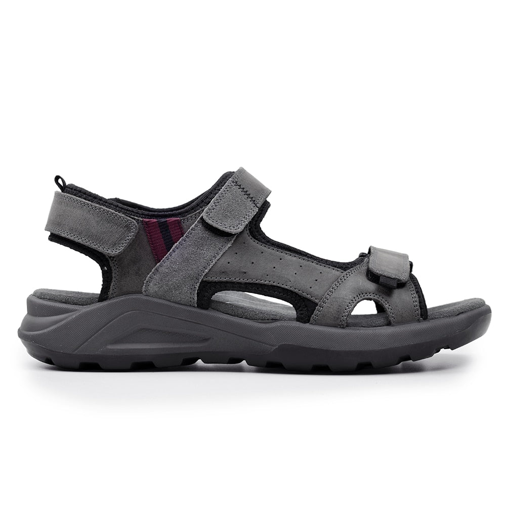 Minfot Karlshamn Sandaler Herr Grå