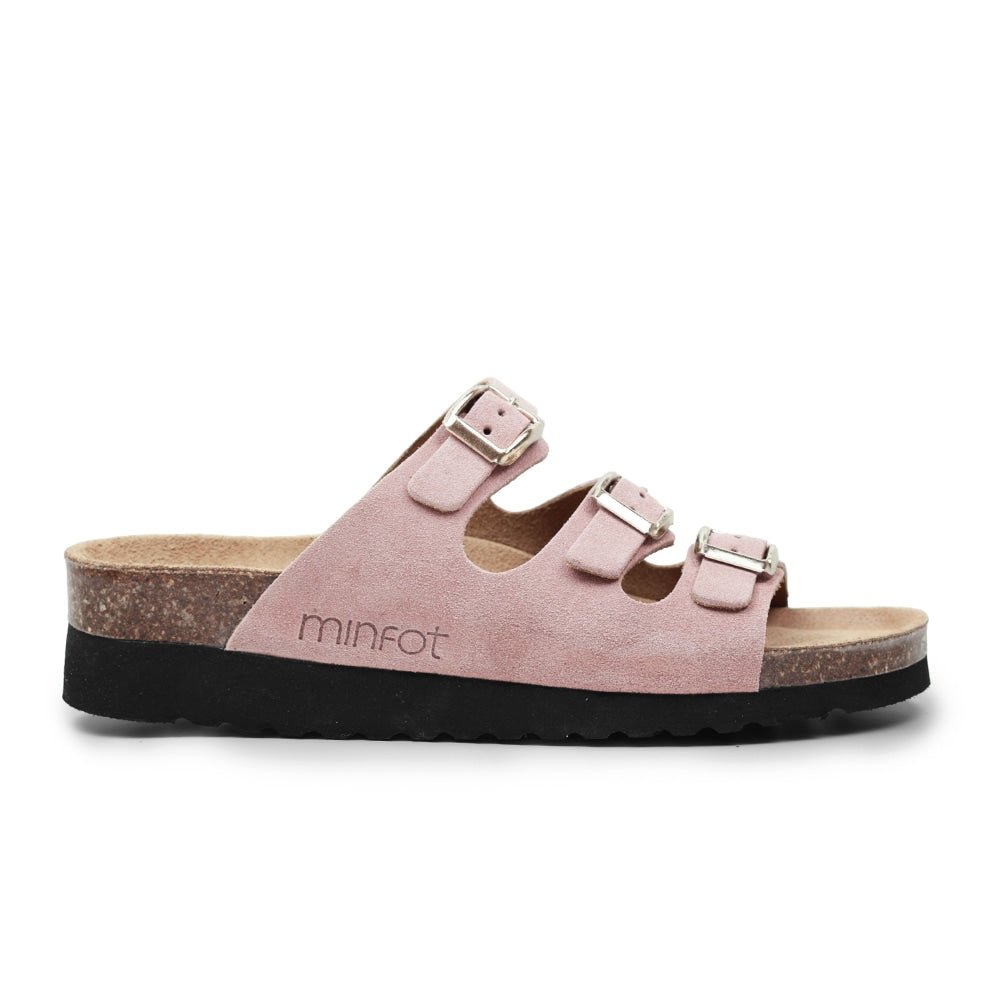 Produktbild 4 - Minfot Sandal Mjuk Bio Rose Mocka