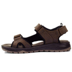 Minfot Sandaler Burensvik Herr Nubuck Brun