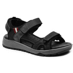 Minfot Burensvik Sandaler Herr Nubuck Svart
