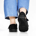 Minfot Sandaler Justi Svart Mocka