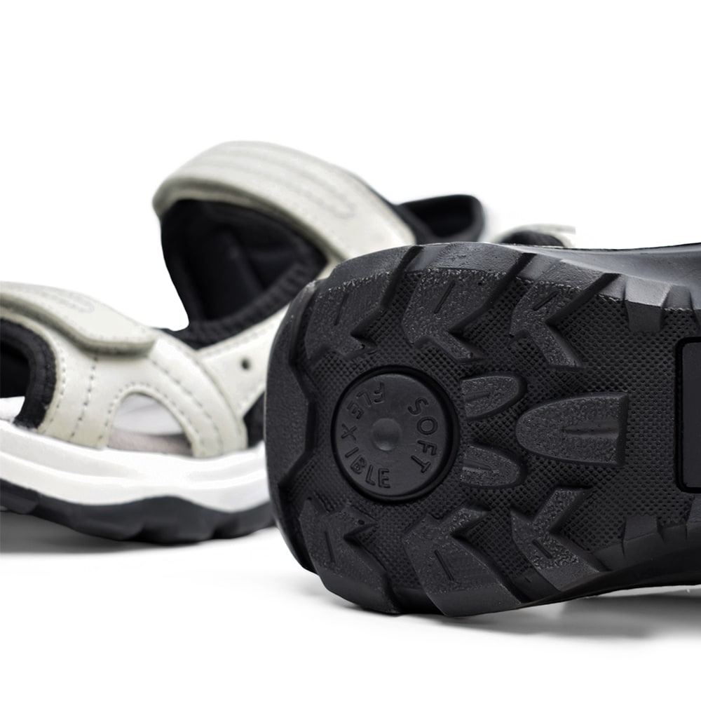 Produktbild 10 - Minfot Sandaler Sandhamn Dam Nubuck Cloud Black