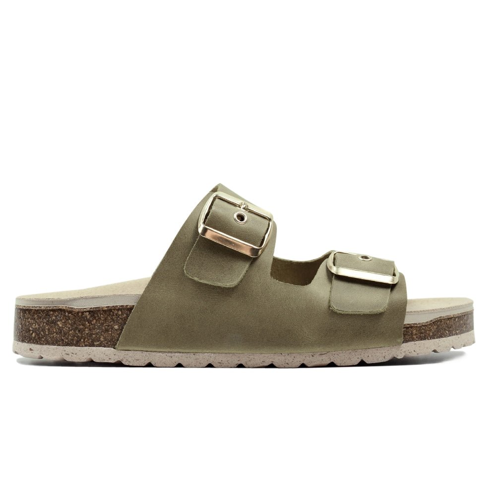 Produktbild 3 - Minfot Sandaler Primo Soft Ayo Läder Olive