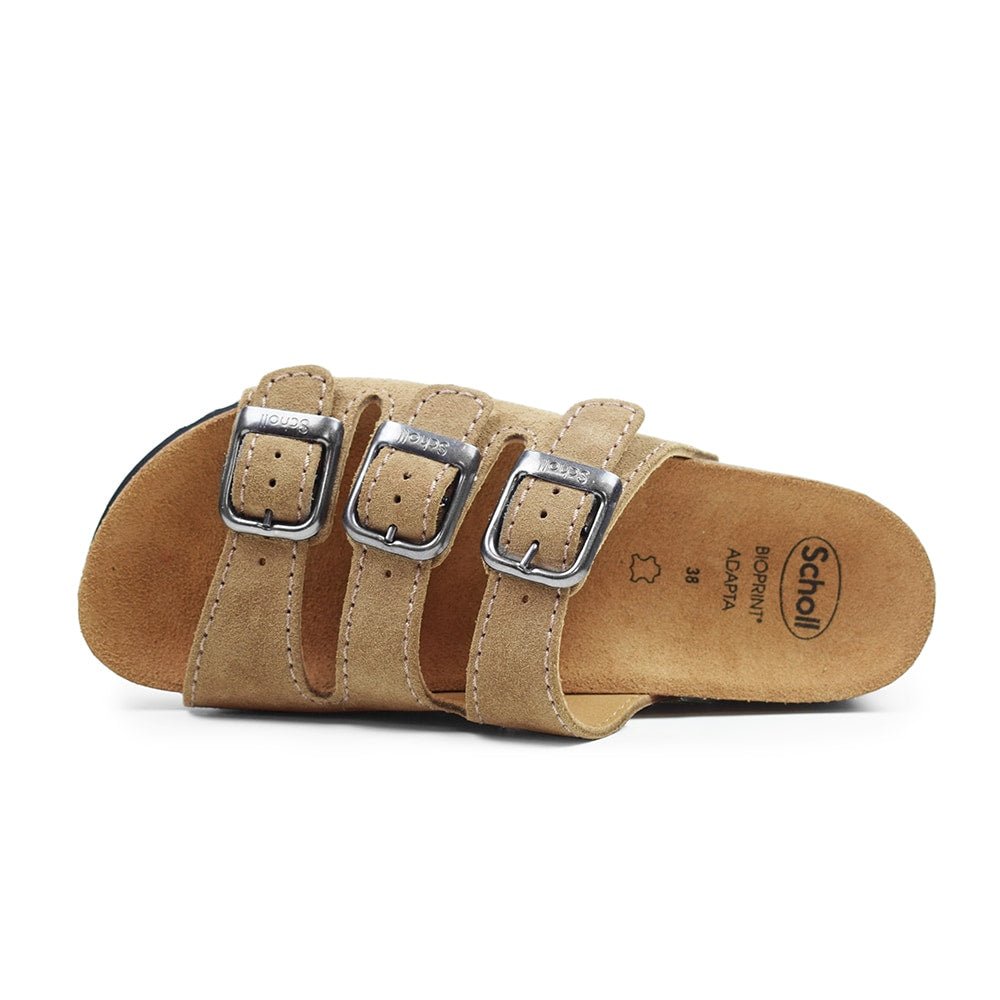 Scholl Sandaler Rio Dam Light Brown Mocka