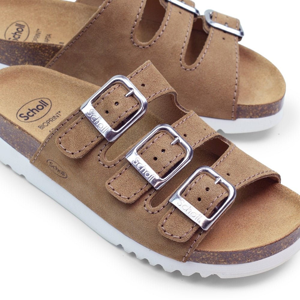 Scholl Sandaler Rio Dam Mocka Ljusbrun