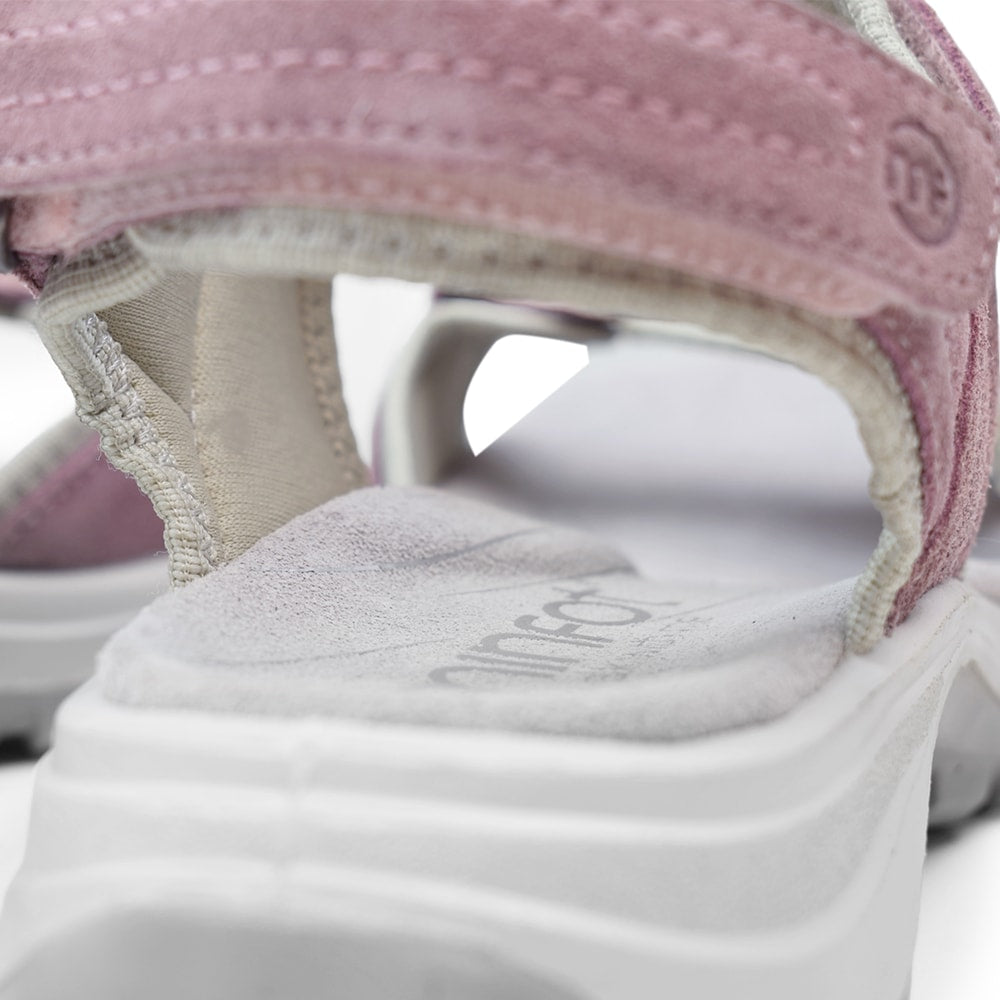 Produktbild 11 - Minfot Sandaler Sandhamn Dam Mocka Rose