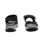 Minfot Sandhamn Sandaler Dam Nubuck Black