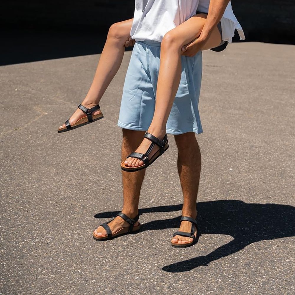 Scholl Sandal Heaven AD Unisex Svart