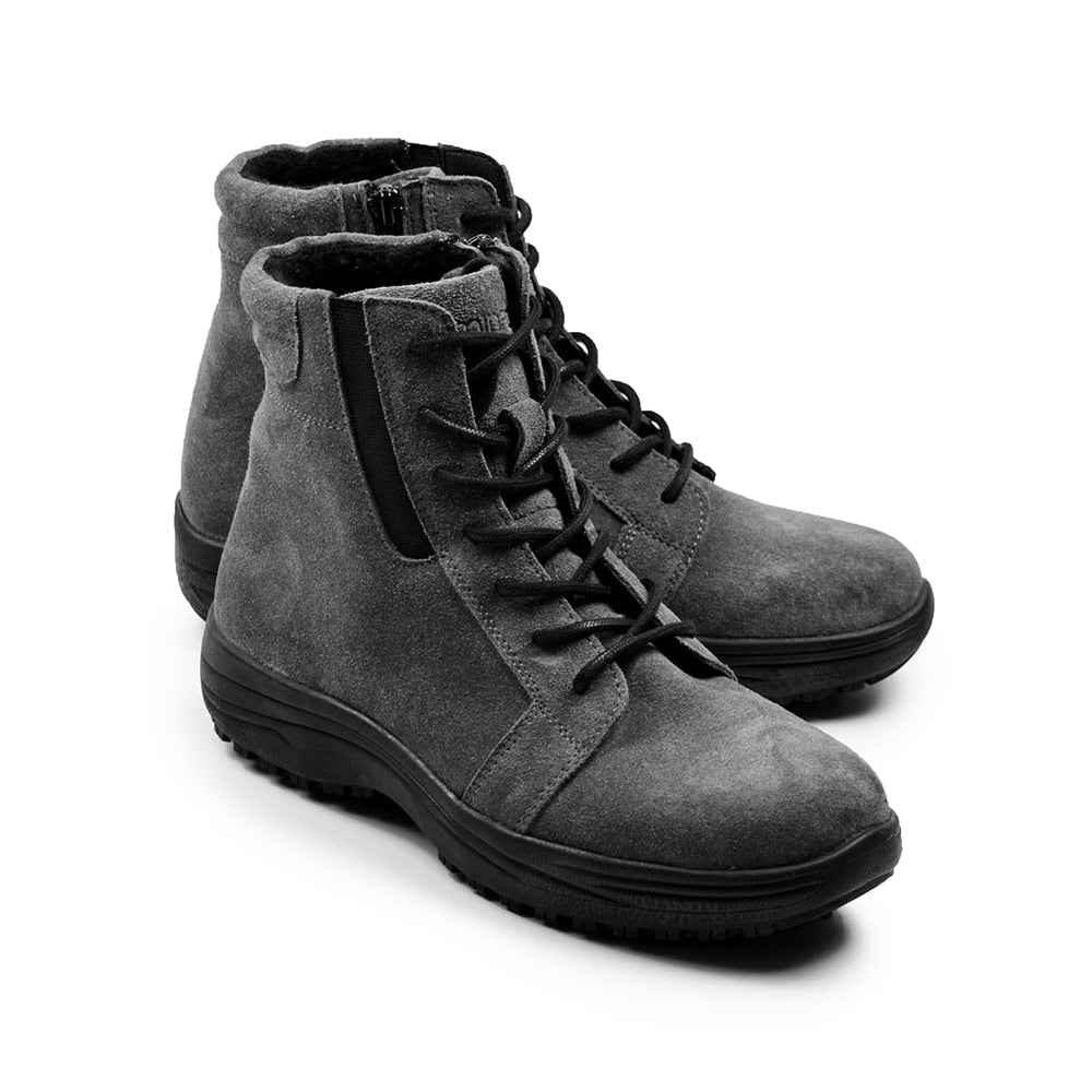 Minfot Kängor Nora Dam Mocka Antracitgrå