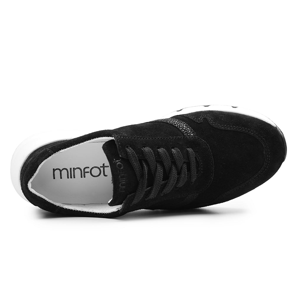 Minfot Sneaker Dam Softrole Pop Svart