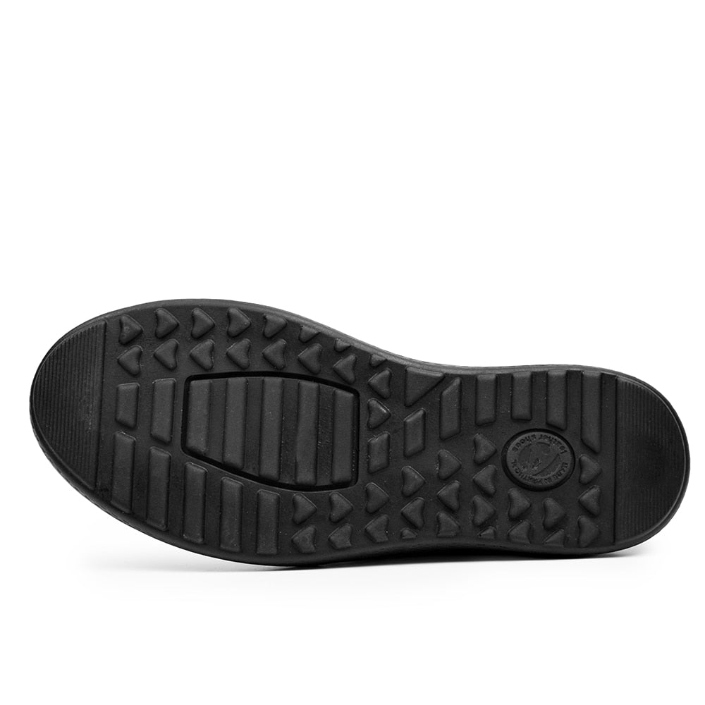 Produktbild 7 - Minfot Way Sneaker Bred Stretch Zip Svart