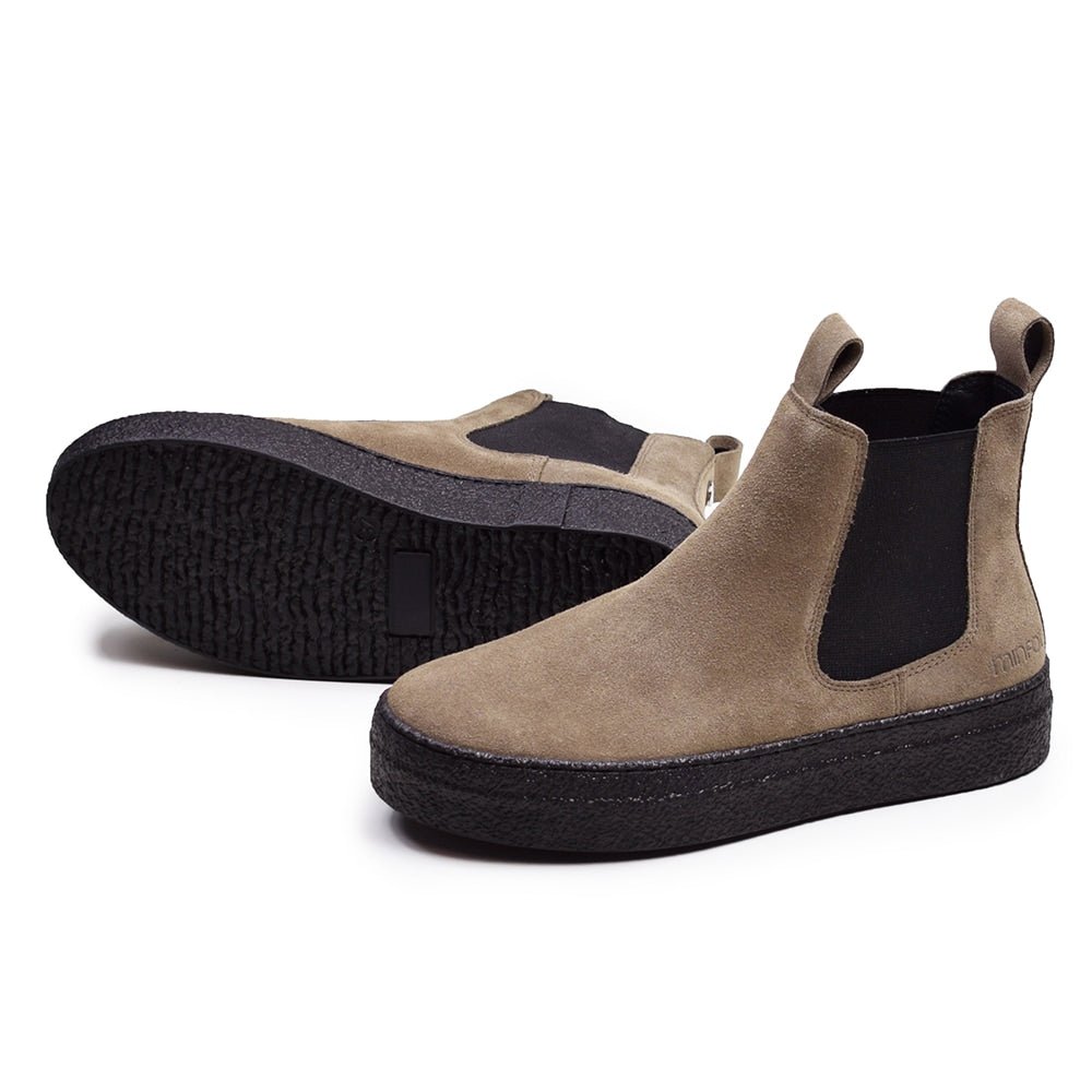 Minfot Chelsea Boots Visby Mocka Marmotta